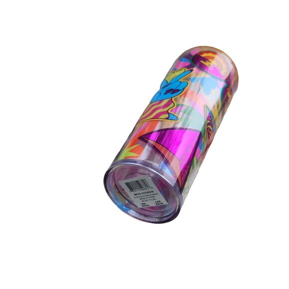 Starbucks Pride Tumbler 2023 24oz Tim Singleton Pop Culture Artwork w/ Straw - Picture 4 of 7